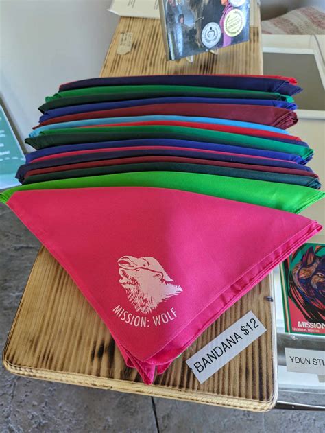 MIssion: Wolf Bandana – Mission: Wolf Store