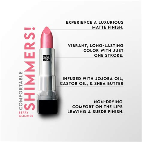 Berry Glimmer - Shimmer Lipstick – Star Struck by Sunny Leone