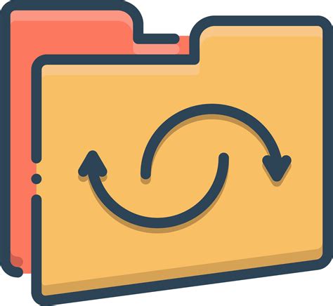 color icon for reopen 25281498 Vector Art at Vecteezy