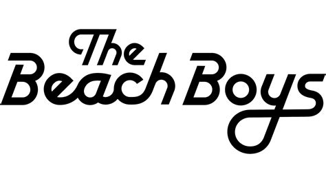 The Beach Boys logo transparent PNG - StickPNG