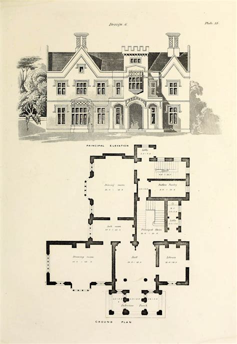 The Best Gothic Mansion Floor Plans 2023 - Urban Gardening Containers