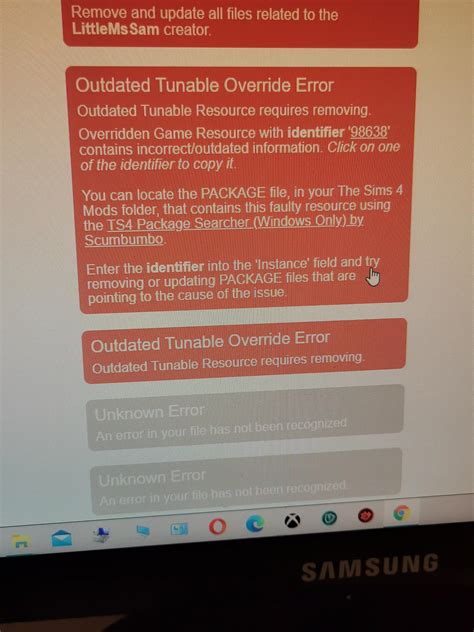 Sims 4 Emty Error Last Exception 的图像结果