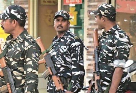 More than one lakh posts vacant in paramilitary forces, see where are ...
