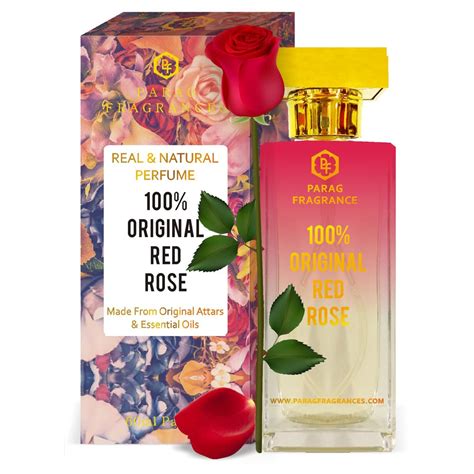 Original Red Rose Perfume – Parag Fragrances official