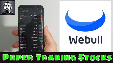 Webull Paper Trading Tutorial 的图像结果
