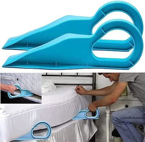 WEZOSHINET 2 PCS Bed Sheet Tucker Tool - Durable Bed Maker Tool to Keep ...