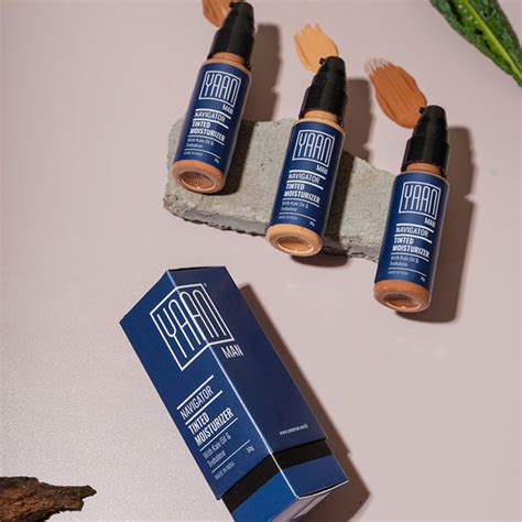 Award-Winning Makeup For Men | Yaan Man