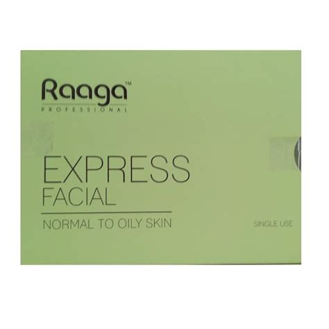 Raaga Professional Express Facial Kit, Normal To Oily Skin, 35 g ...
