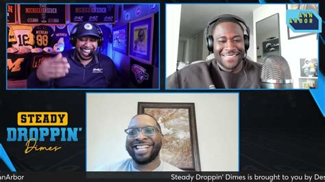 Steady Droppin Dimes - Tyrone Wheatley speaks on state of Michigan's program and coaching search