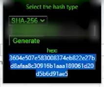 Image result for SHA256 Hash Generator