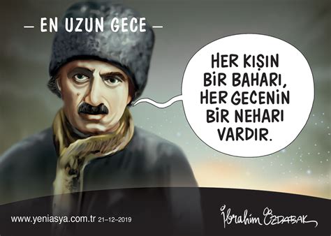 En uzun gece | İbrahim Özdabak Karikatürleri