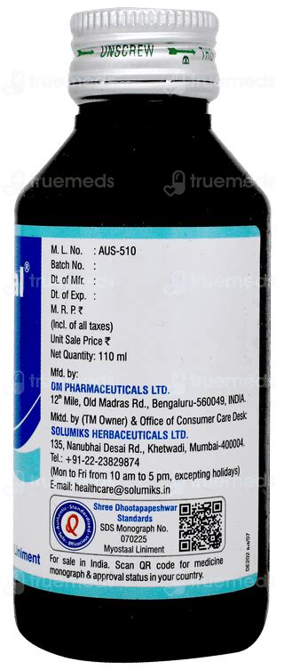 Myostaal Liniment: Uses, Side Effects, Price & Substitutes