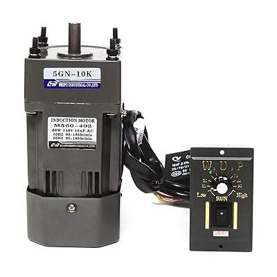 Eapmic 110V 60W Ac Gear Motor Electric Single-Phase Motor India | Ubuy