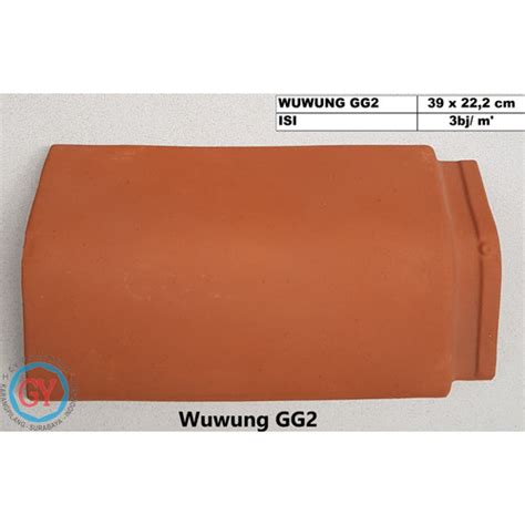 Jual Wuwung GG2 Good Year Karang Pilang Aksesoris Genteng Grande - Kota ...