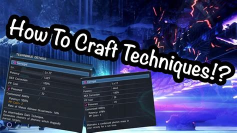 Image result for PSO2 How to Craft