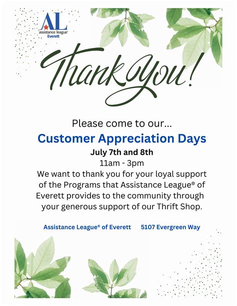 Assistance League – Everett