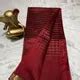 OmenSilks Bhagalpuri Handloom Cotton Silk Check Half Body Saree with ...