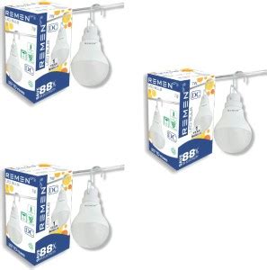 REMEN 12 W Standard Plug & Play LED Bulb Price in India - Buy REMEN 12 ...