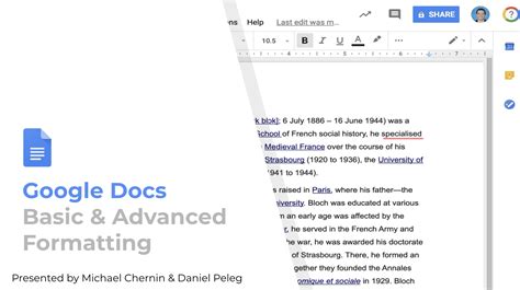 Image result for Formatting Google Docs