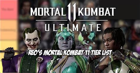 Best mortal kombat 9 characters - rtsspanish