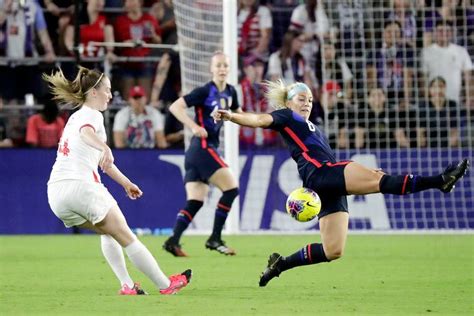Julie Ertz’s role with the U.S. women's soccer team has never been ...