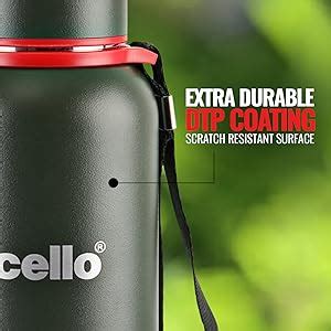 CELLO Duro Kent Insulated Stainless Steel Flask Water Bottle