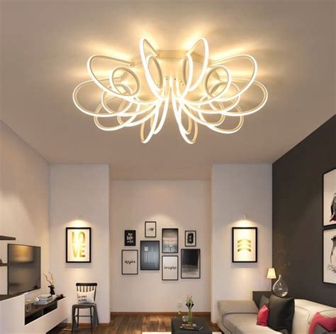 Ceiling LED Lights for Home 的图像结果