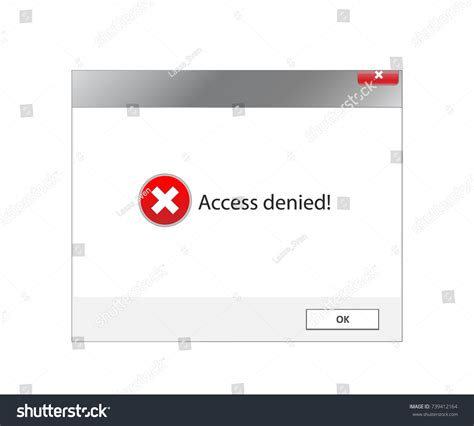 Image result for Script Error Access Denied
