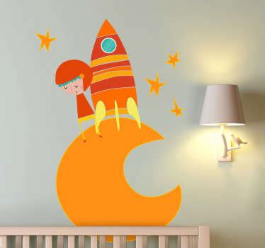 Intergalactic Collection of Space Wall Stickers - TenStickers