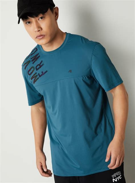Buy Men Printed Sports T-shirt Online at just Rs. 799.0 - 1000015185489 ...