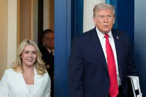 Florida nurse fired for wishing ‘fourth degree tear’ on Karoline Leavitt during labor | The ...