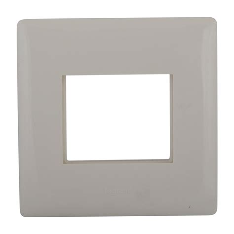 Legrand Mylinc 2 module plate white with frame | mykit | Buy online ...