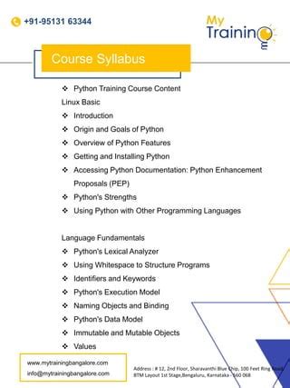 Image result for Text Labels Python Course Content