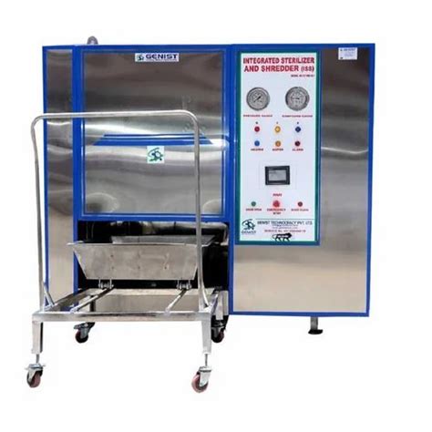 Vertical Autoclave - Integrated Autoclave With Inbuilt Shredder GTIMS ...