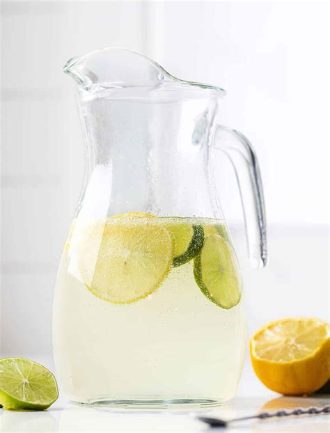 Lime And Lemon Soda