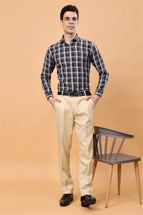 Buy Beige Trousers Mens & Best Trousers For Men- Apella