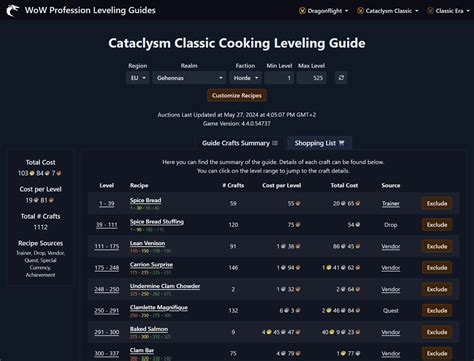 Image result for Cooking Update Guide