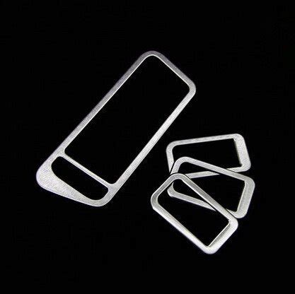 Trudged(TM) 4pcs/Set Stainless Steel Interior Door Window Button Frame ...