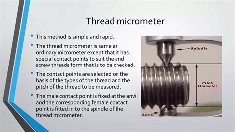 Image result for Thread Measurement