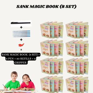 Fun Birthday Return Gift - 8 Sank Magic Books for Kids": Buy Fun ...