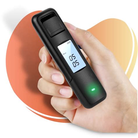 Non-Contact Breath Detector High Accuracy Driving Safety Lightweight ...