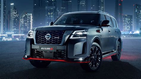 2021 Nissan Patrol Nismo ups power to 428PS - Overdrive