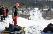 Snow Tubing in Minocqua | Winter Park & Squirrel Hill