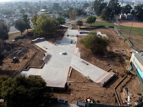 Amelia Mayberry Skatepark Site Inspections — Kanten Russell.com