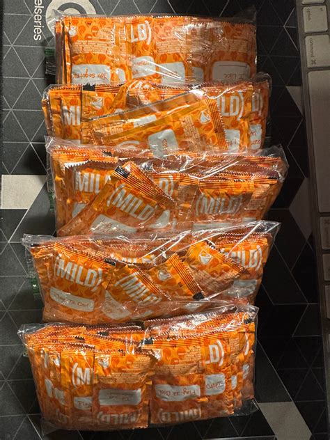 125 Taco Bell Mild Sauce Packets | eBay