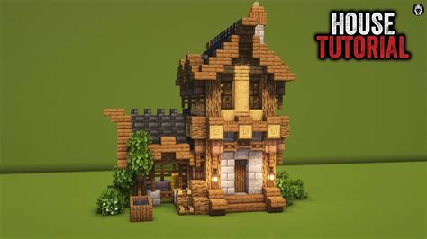 Minecraft Tiny House Tutorial 的图像结果