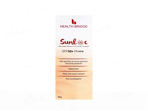 Buy Sunloc Lightweight Matte Sunscreen SPF 50+ PA+++ Online at Best ...