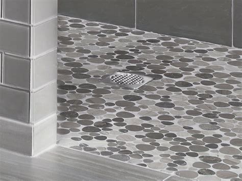 Stone Mosaic Tile Shower Floor at Rita Clark blog