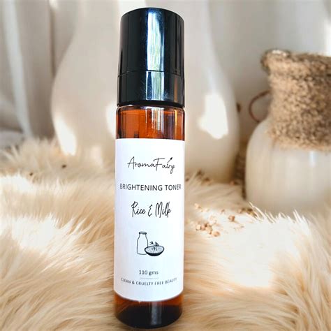 Rice & Milk Brightening Toner – Aromafairy Pune