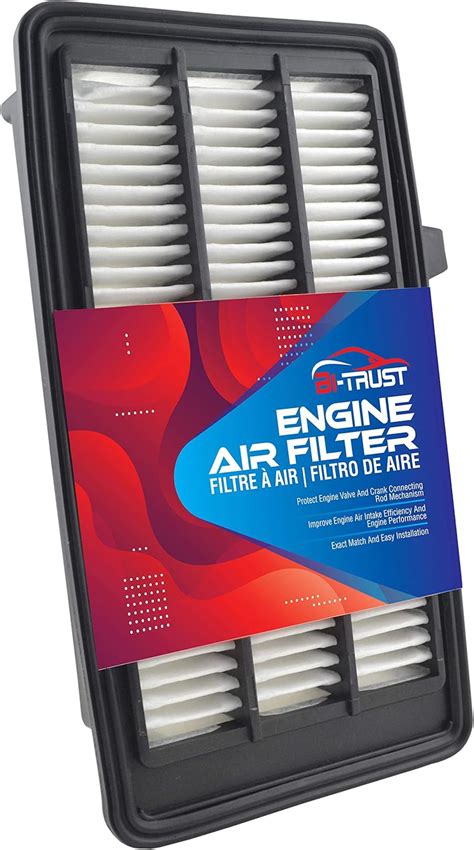 Buy Bi-Trust Engine Air Filter and Carbon Cabin Air Filter Compatible ...